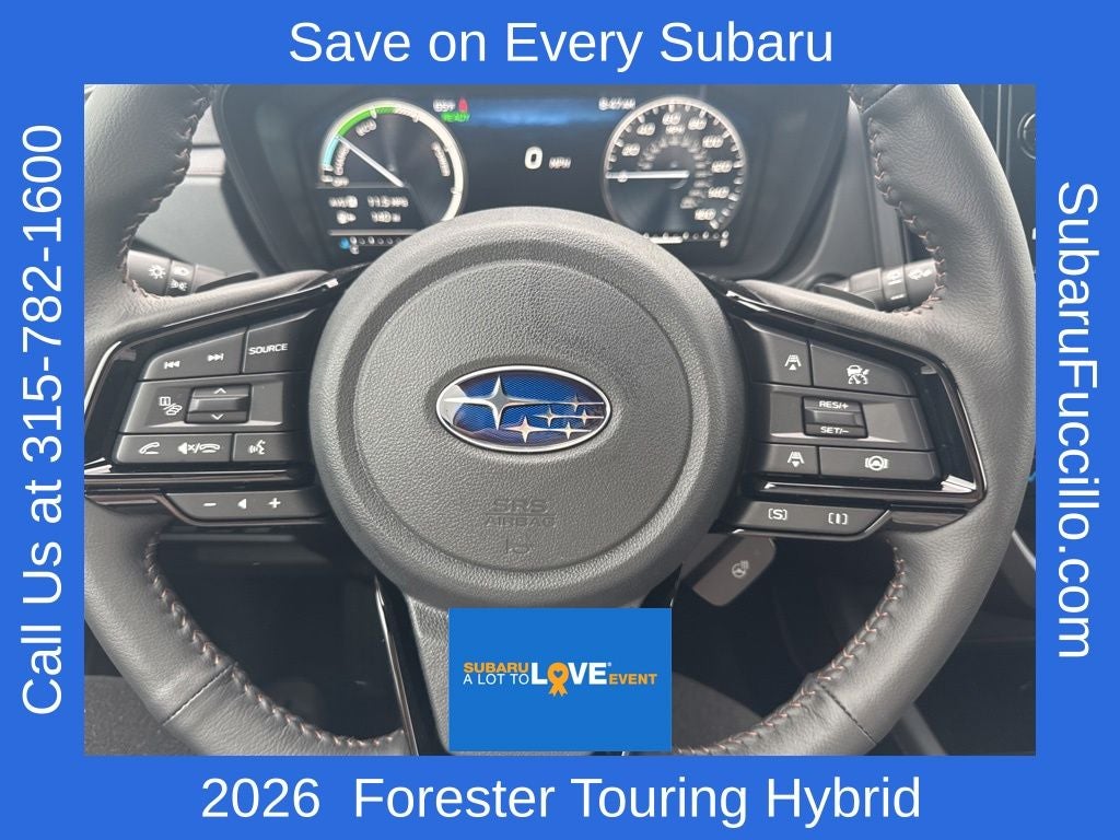 2026 Subaru FORESTER Touring Hybrid