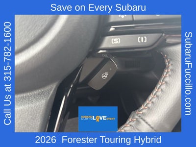 2026 Subaru FORESTER Touring Hybrid