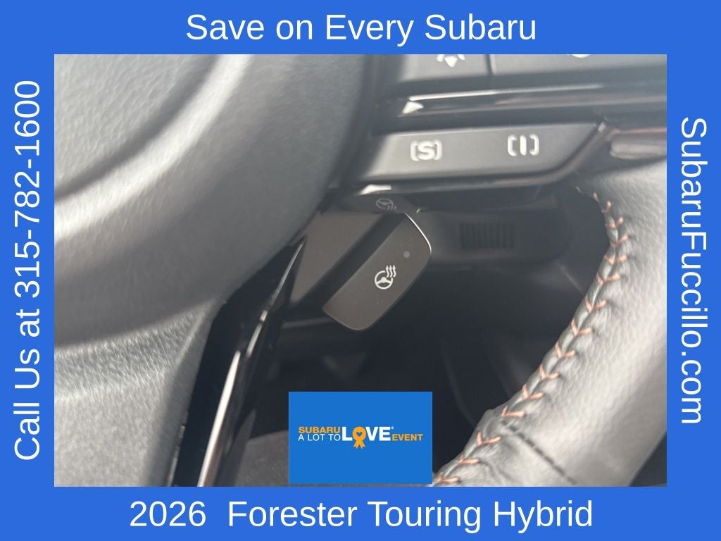 2026 Subaru FORESTER Touring Hybrid
