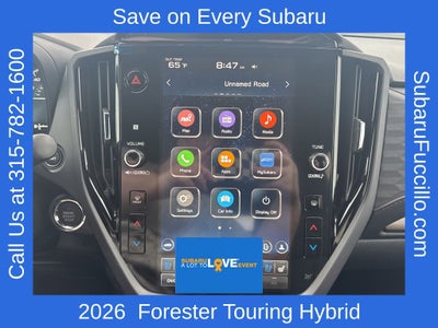 2026 Subaru FORESTER Touring Hybrid
