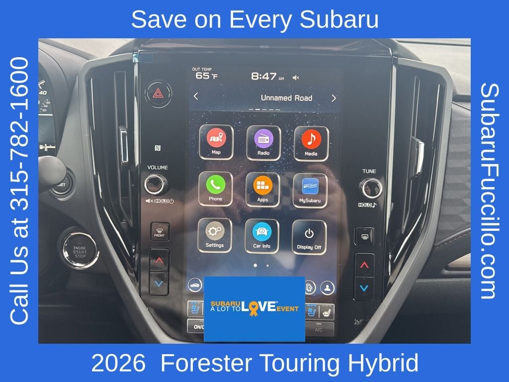 2026 Subaru FORESTER Touring Hybrid