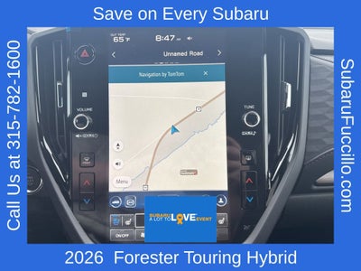 2026 Subaru FORESTER Touring Hybrid