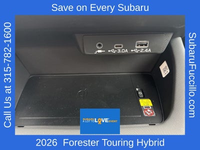 2026 Subaru FORESTER Touring Hybrid