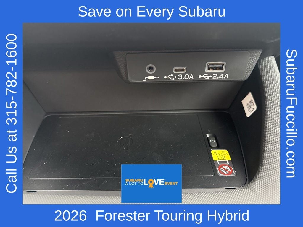 2026 Subaru FORESTER Touring Hybrid