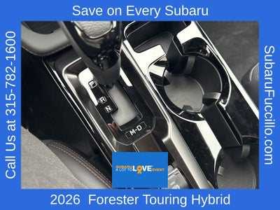 2026 Subaru FORESTER Touring Hybrid