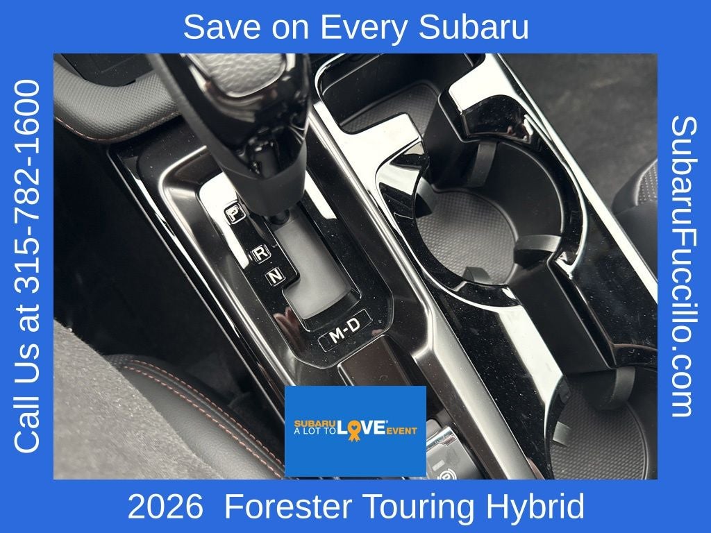 2026 Subaru FORESTER Touring Hybrid