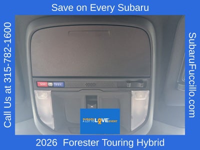 2026 Subaru FORESTER Touring Hybrid