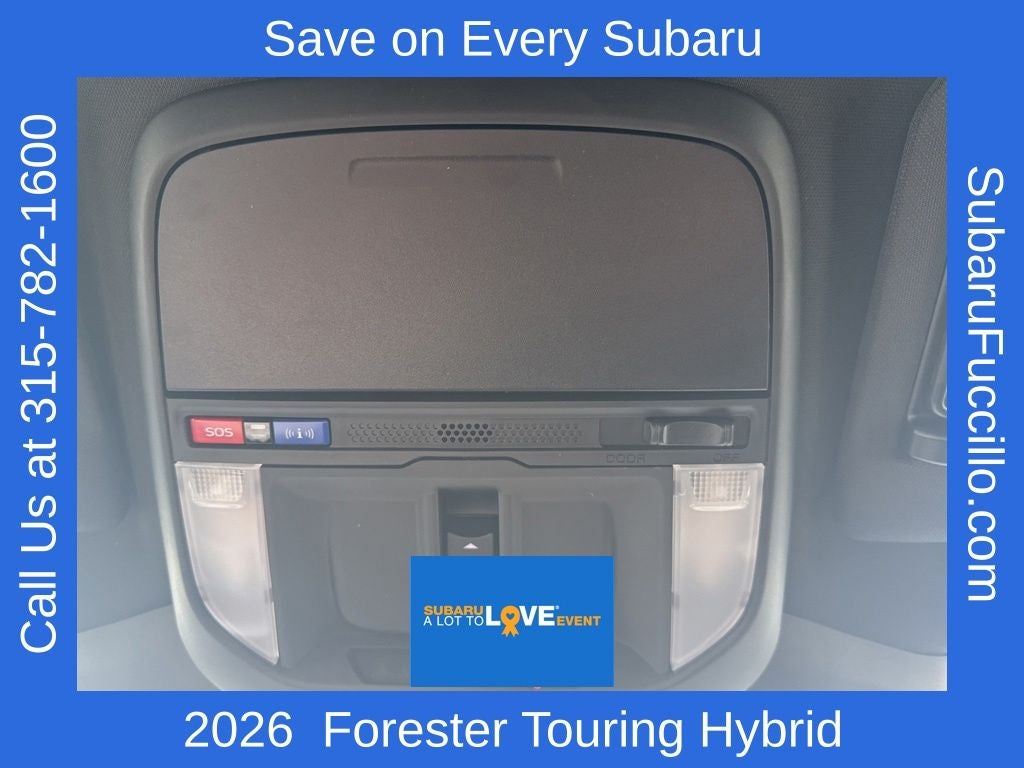 2026 Subaru FORESTER Touring Hybrid
