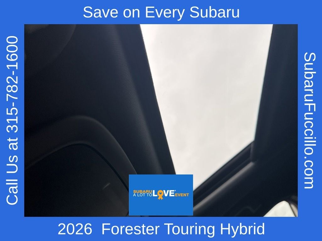 2026 Subaru FORESTER Touring Hybrid