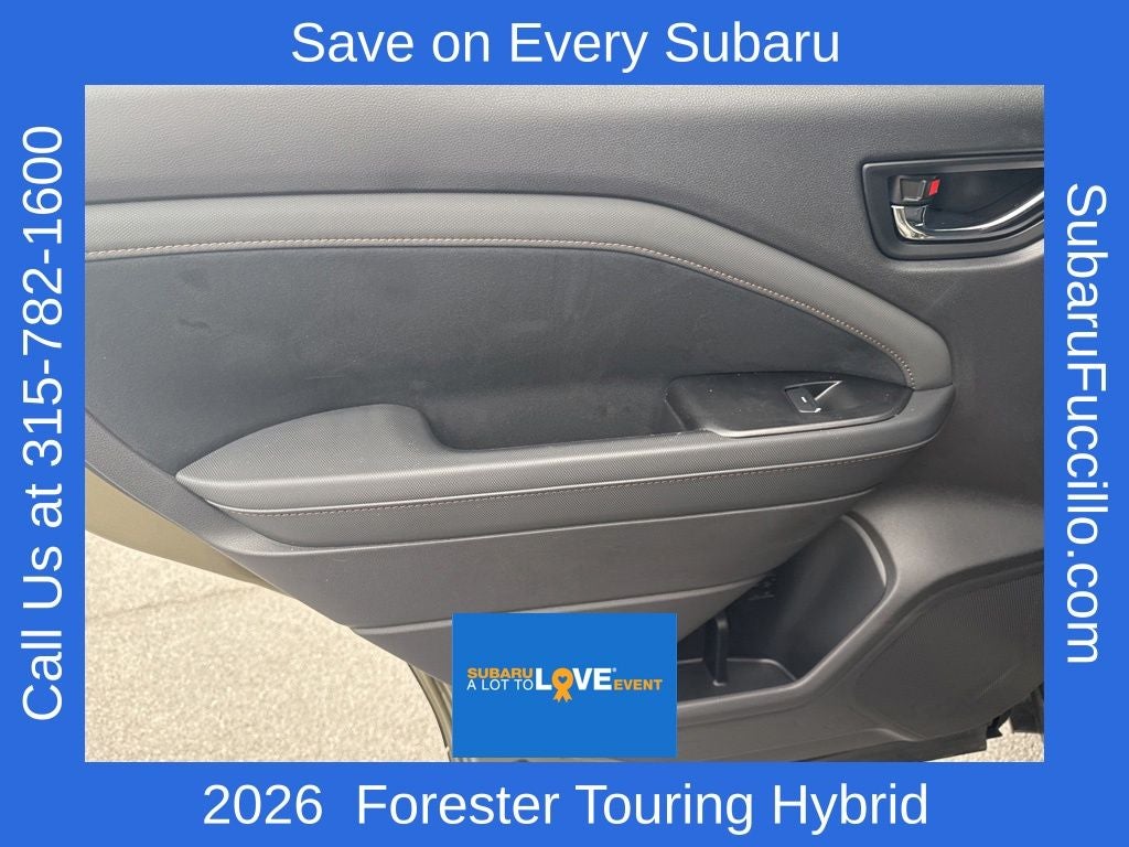 2026 Subaru FORESTER Touring Hybrid