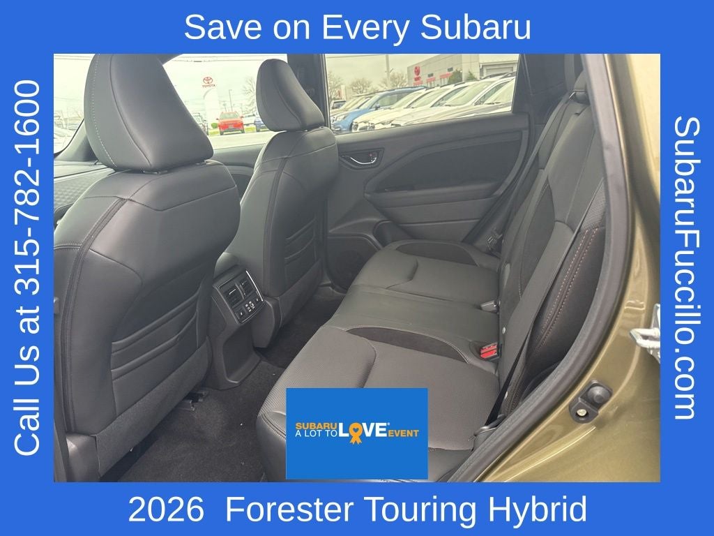 2026 Subaru FORESTER Touring Hybrid