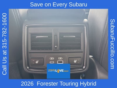 2026 Subaru FORESTER Touring Hybrid