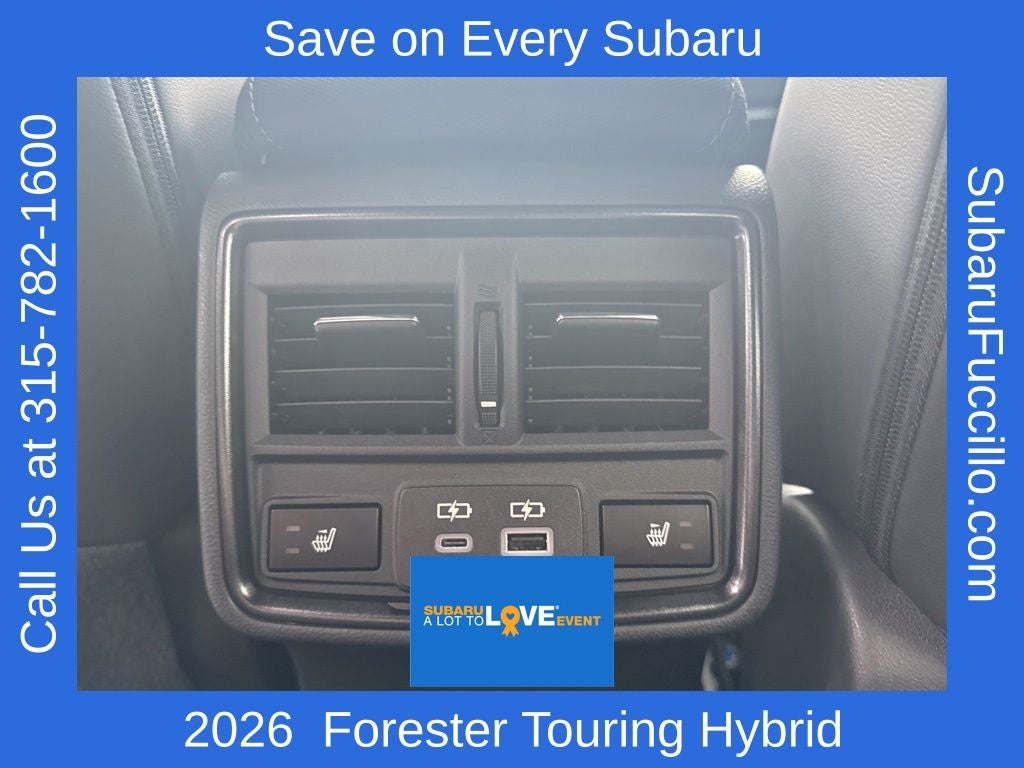 2026 Subaru FORESTER Touring Hybrid