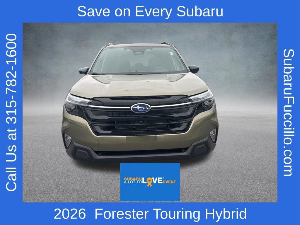 2026 Subaru FORESTER Touring Hybrid