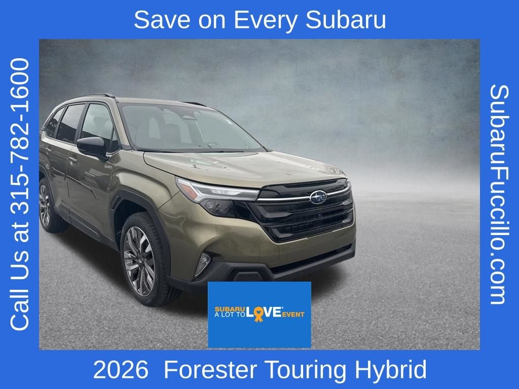 2026 Subaru FORESTER Touring Hybrid