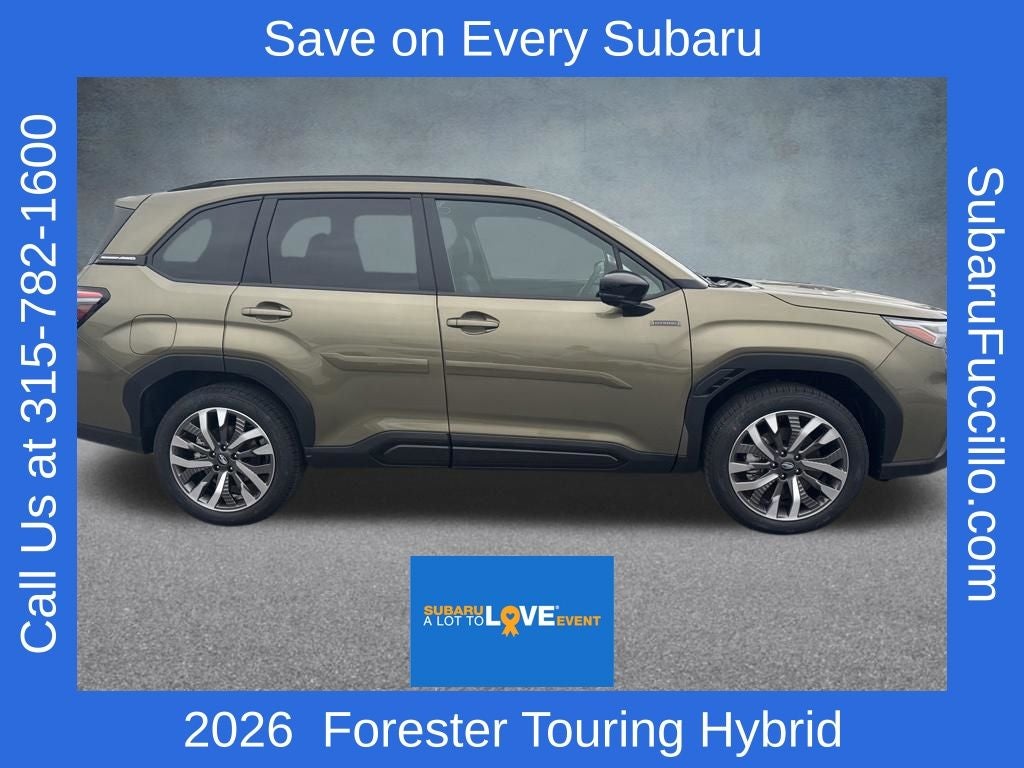 2026 Subaru FORESTER Touring Hybrid