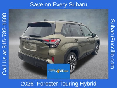 2026 Subaru FORESTER Touring Hybrid