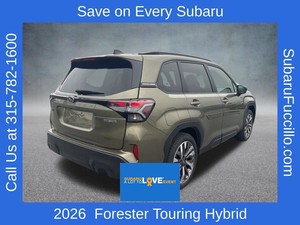 2026 Subaru FORESTER Touring Hybrid