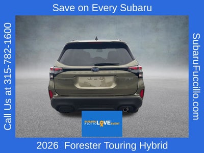 2026 Subaru FORESTER Touring Hybrid