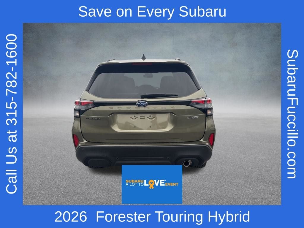 2026 Subaru FORESTER Touring Hybrid