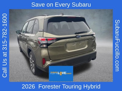 2026 Subaru FORESTER Touring Hybrid