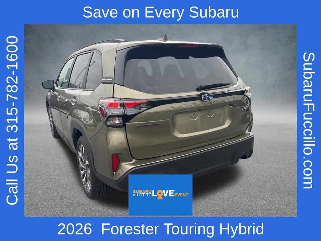 2026 Subaru FORESTER Touring Hybrid