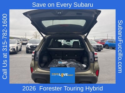 2026 Subaru FORESTER Touring Hybrid