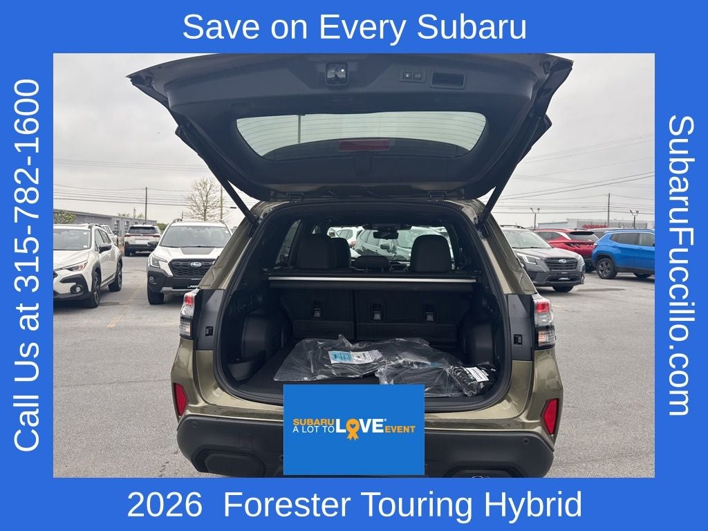 2026 Subaru FORESTER Touring Hybrid