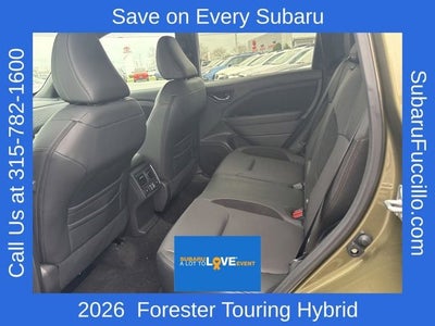 2026 Subaru FORESTER Touring Hybrid