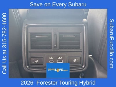 2026 Subaru FORESTER Touring Hybrid