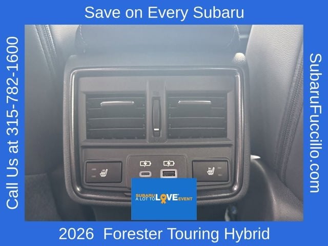 2026 Subaru FORESTER Touring Hybrid