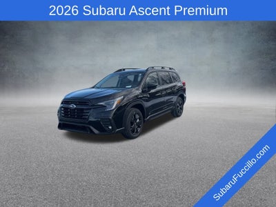 2026 Subaru ASCENT Premium 8-Passenger