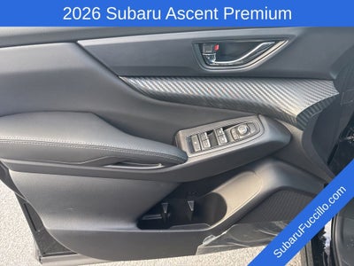 2026 Subaru ASCENT Premium 8-Passenger