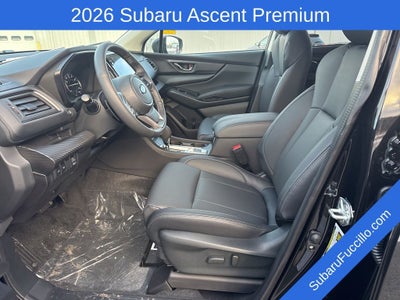 2026 Subaru ASCENT Premium 8-Passenger