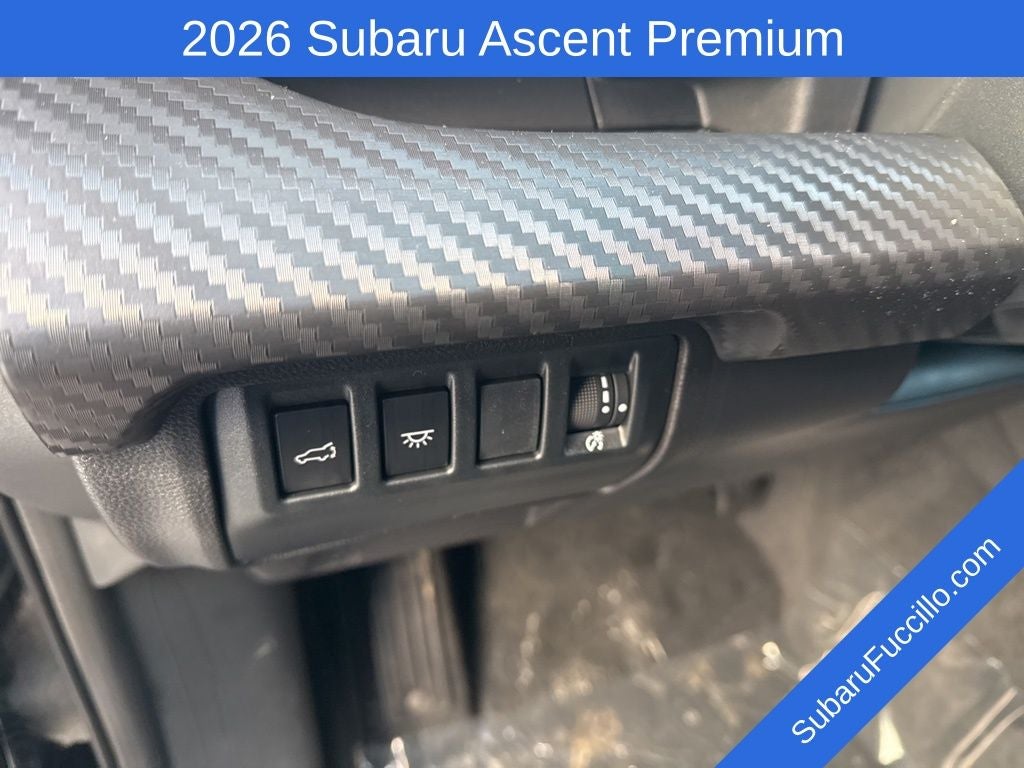 2026 Subaru ASCENT Premium 8-Passenger