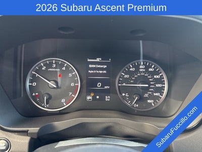 2026 Subaru ASCENT Premium 8-Passenger