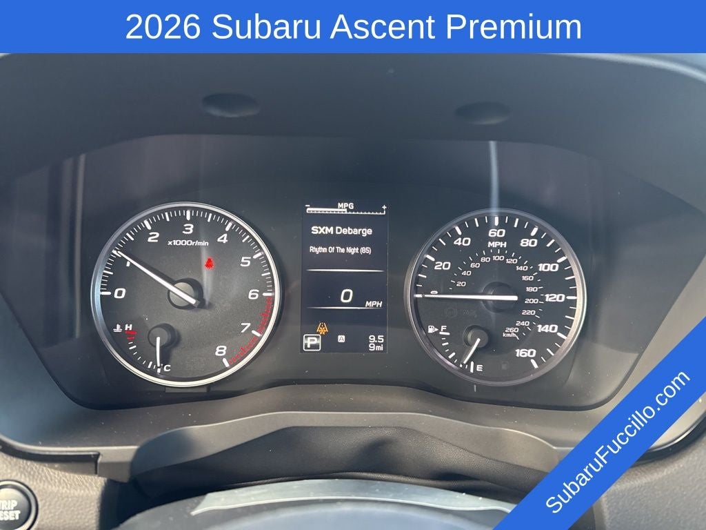 2026 Subaru ASCENT Premium 8-Passenger