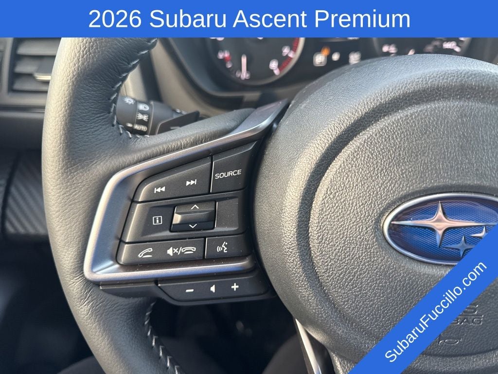 2026 Subaru ASCENT Premium 8-Passenger