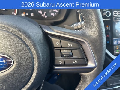 2026 Subaru ASCENT Premium 8-Passenger