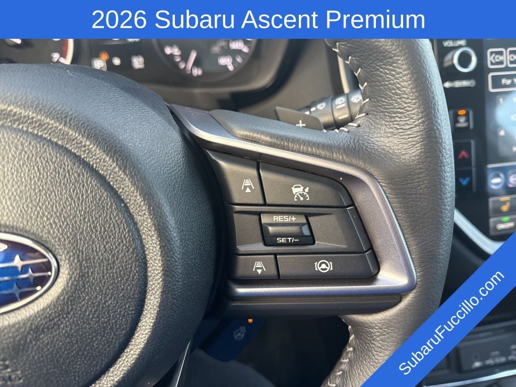 2026 Subaru ASCENT Premium 8-Passenger