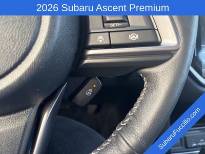 2026 Subaru ASCENT Premium 8-Passenger