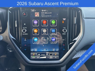 2026 Subaru ASCENT Premium 8-Passenger