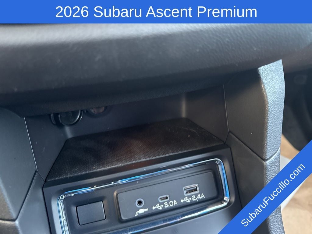 2026 Subaru ASCENT Premium 8-Passenger