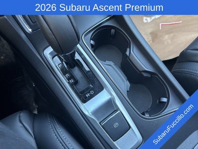 2026 Subaru ASCENT Premium 8-Passenger