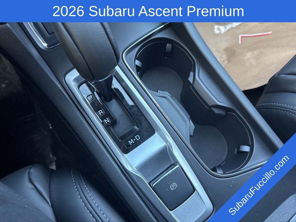 2026 Subaru ASCENT Premium 8-Passenger