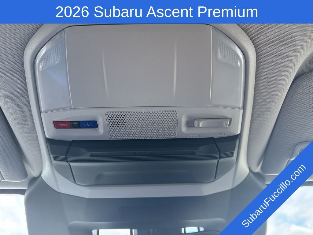 2026 Subaru ASCENT Premium 8-Passenger