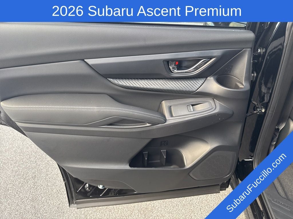 2026 Subaru ASCENT Premium 8-Passenger