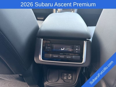 2026 Subaru ASCENT Premium 8-Passenger