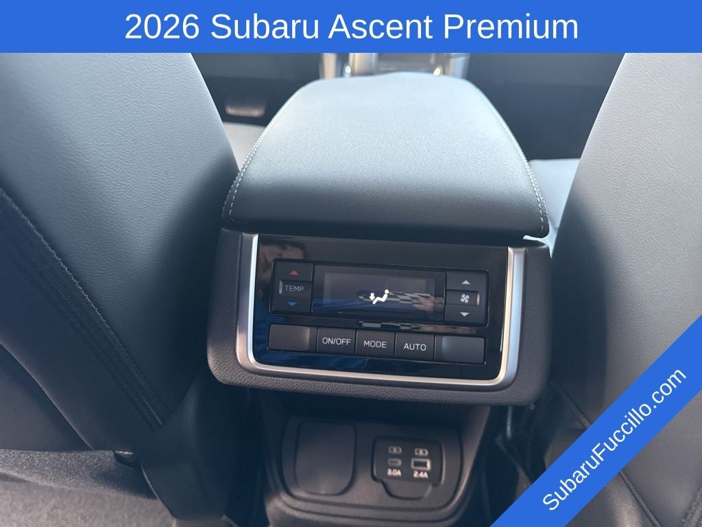 2026 Subaru ASCENT Premium 8-Passenger