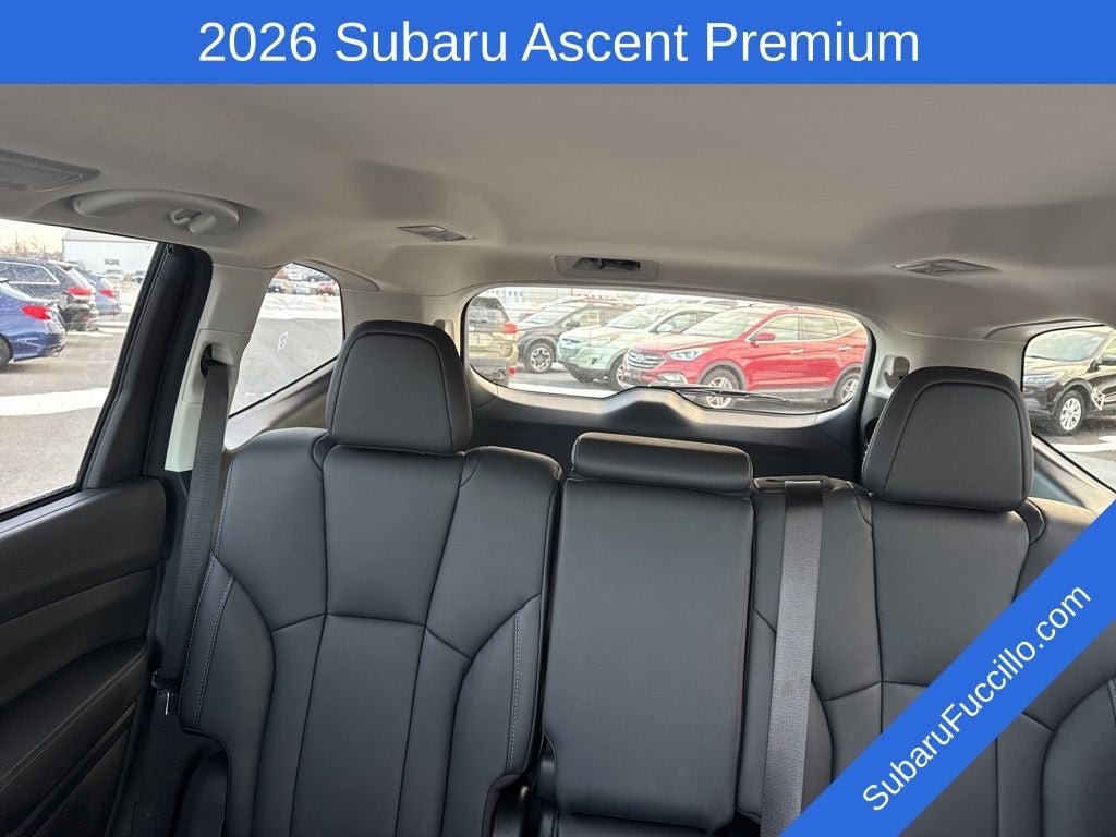 2026 Subaru ASCENT Premium 8-Passenger